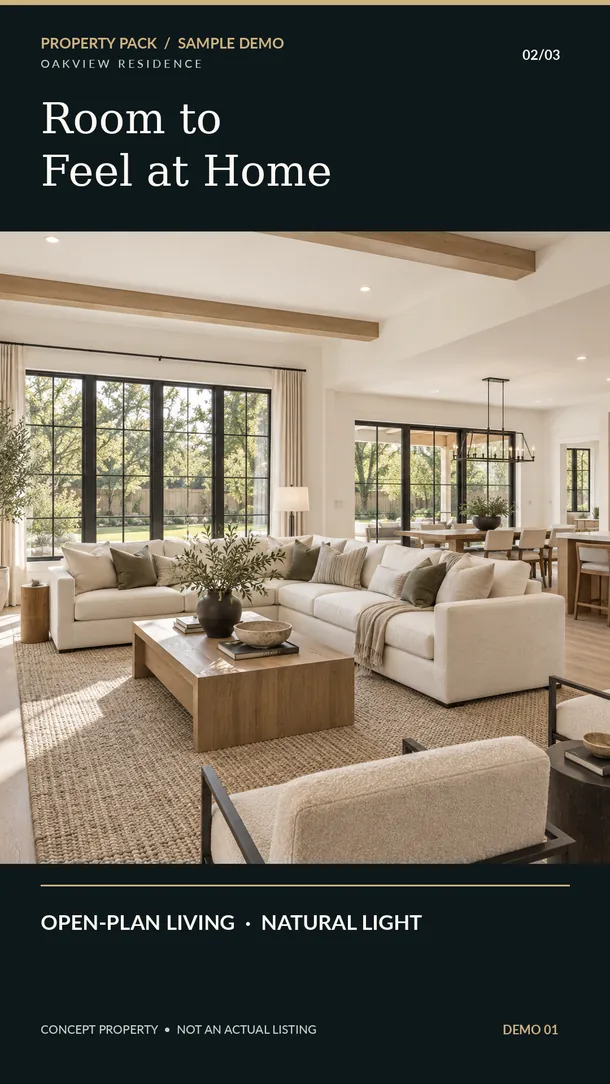 Oakview Residence concept Story design 2 of 3